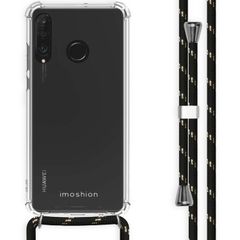 imoshion Coque avec dragonne Huawei P30 Lite - Noir & Doré