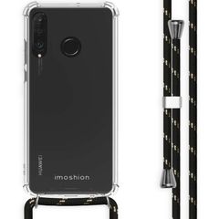 imoshion Coque avec cordon Huawei P30 Lite - Noir Dorée