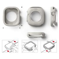 Ringke Coque Air Sports Apple Watch Ultra / Ultra 2 / Ultra 3 - 49 mm - Warm Gray