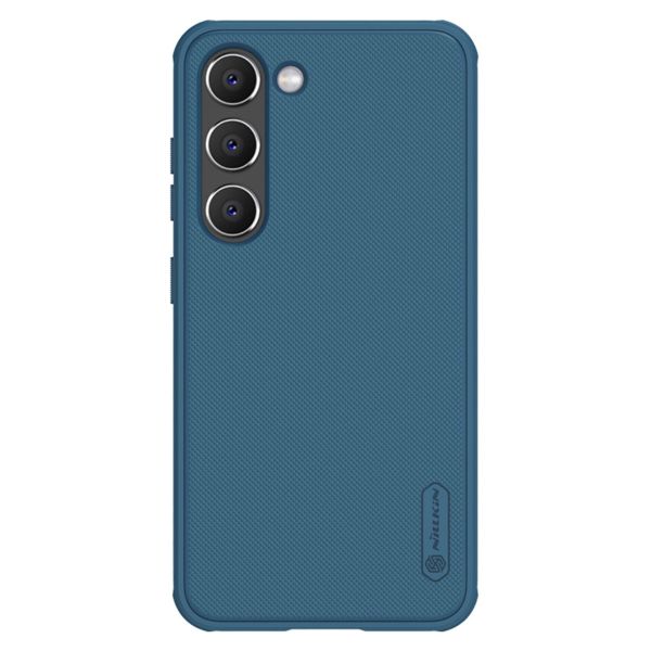 Nillkin Coque Frosted Shield Pro Samsung Galaxy S23 - Bleu