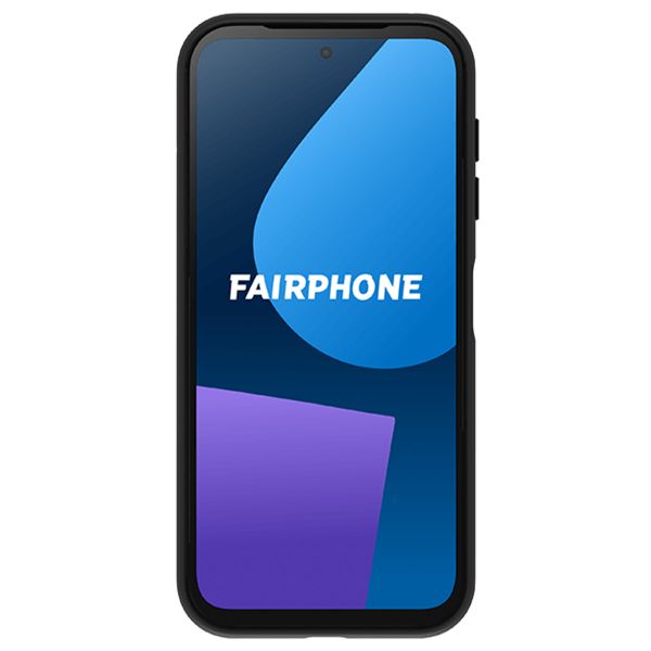 Fairphone Coque originale Protective Soft Fairphone 5 - Matte Black