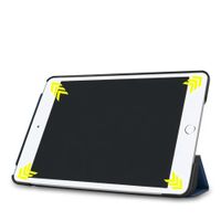 imoshion Coque tablette Trifold Apple iPad Mini 5 (2019) / Mini 4 (2015) - Bleu foncé