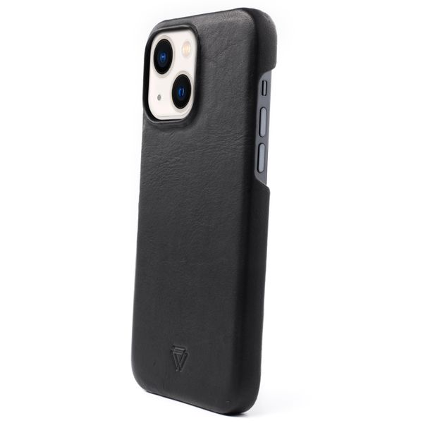 Wachikopa Coque Full Wrap iPhone 13 - Black