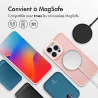 imoshion Coque Color Guard avec MagSafe iPhone 15 Pro Max - Rose clair