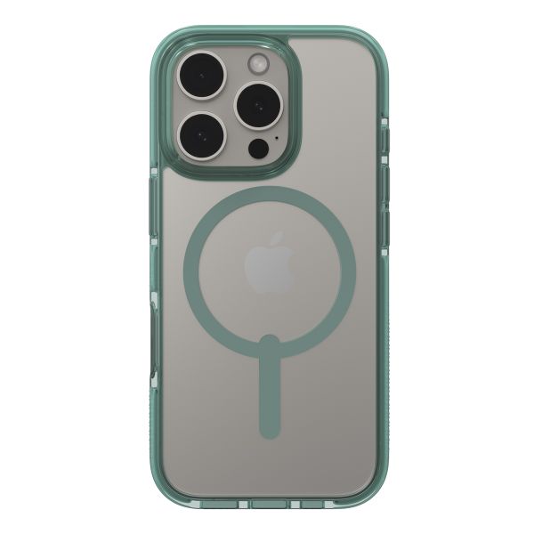 ZAGG Coque Santa Cruz Snap avec MagSafe Apple iPhone 16 Pro - Clear / Green