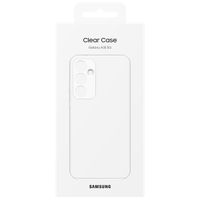 Samsung Original Coque rigide Clear Samsung Galaxy A35 - Transparent
