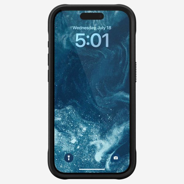 Nomad Coque Rugged iPhone 15 Pro - Atlantic Blue