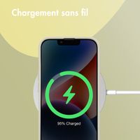 imoshion Coque Couleur Apple iPhone 14 - Gris