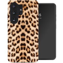 Selencia Coque arrière Vivid Samsung Galaxy S26 Ultra - Wild Leo