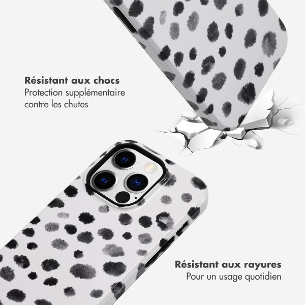 Selencia Coque arrière Vivid Apple iPhone 14 Pro - Trendy Leopard