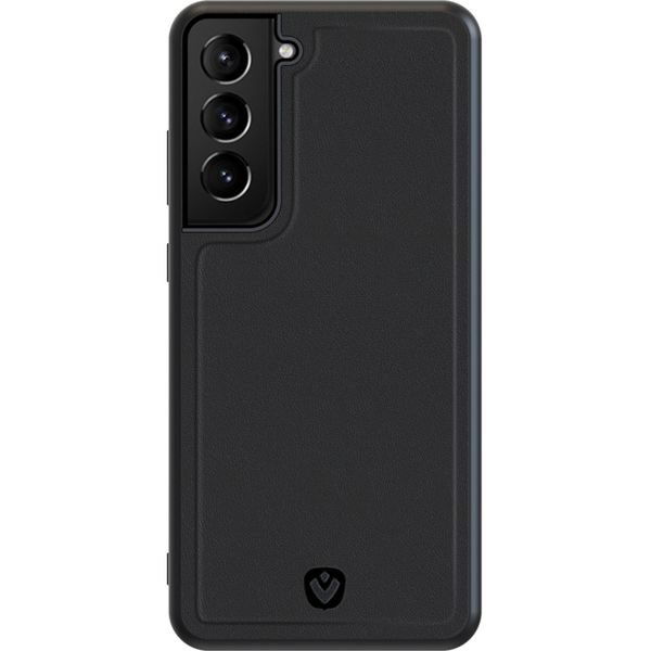 Valenta Coque en cuir Luxe Samsung Galaxy S21 - Noir