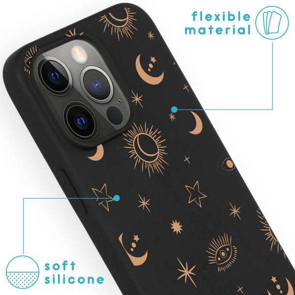 imoshion Coque Design iPhone 13 Pro - Stars Sky