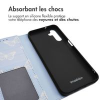 imoshion Étui de télephone portefeuille Design Samsung Galaxy A14 (5G/4G) - Butterfly