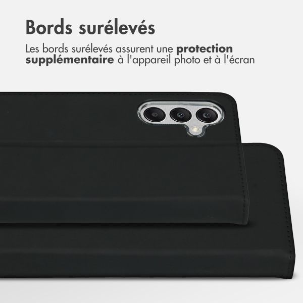 Accezz Étui de télephone Wallet Samsung Galaxy A25 (5G) - Noir