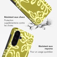 Selencia Coque arrière Vivid Samsung Galaxy A37 (5G) - Chalky Bloom