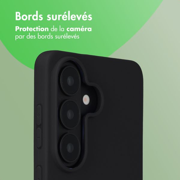 imoshion Coque Couleur Samsung Galaxy S26 Plus - Noir