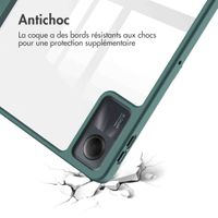 imoshion Coque tablette rigide Trifold Xiaomi Redmi Pad SE - Vert