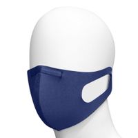 Blackspade Masque lavable adulte - Coton réutilisable et extensible