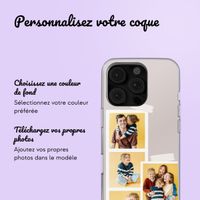 Coque avec votre propre photo et/ou texte Apple iPhone 16 Pro - Filmrol nummer 1