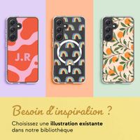 Concevez votre MagSafe Clear Case Samsung Galaxy S24 - Transparent