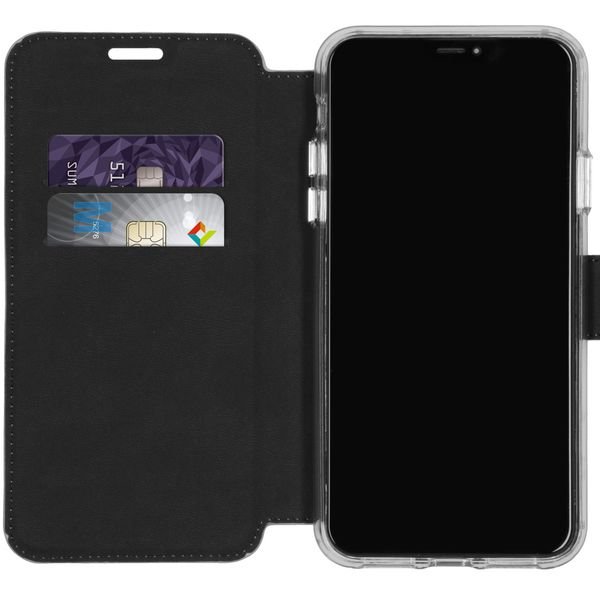 Accezz Étui de télephone Xtreme Wallet Apple iPhone 11 Pro Max - Noir