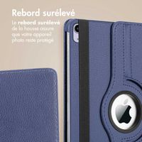 imoshion Coque tablette rotatif à 360° iPad Mini 6 (2021) - Bleu foncé