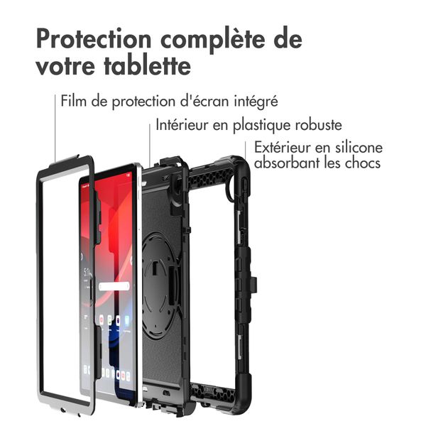 Accezz Coque arrière Defender XT Lenovo Tab M11 - Noir