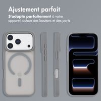 imoshion Coque Color Guard avec MagSafe Apple iPhone 17 Pro - Gris