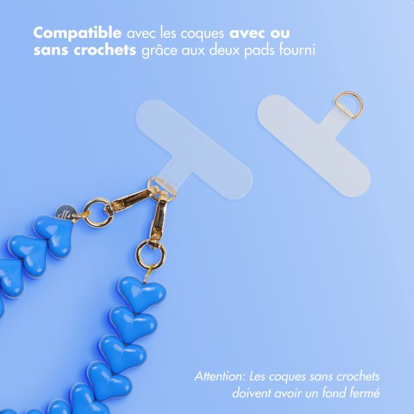 Selencia Lova Dragonne - Cobalt Blue