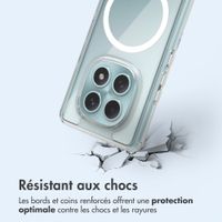 imoshion Coque arrière de protection avec MagSafe Xiaomi Redmi Note 15 (4G) - Transparent