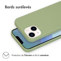 imoshion Coque Couleur Apple iPhone 14 - Olive Green