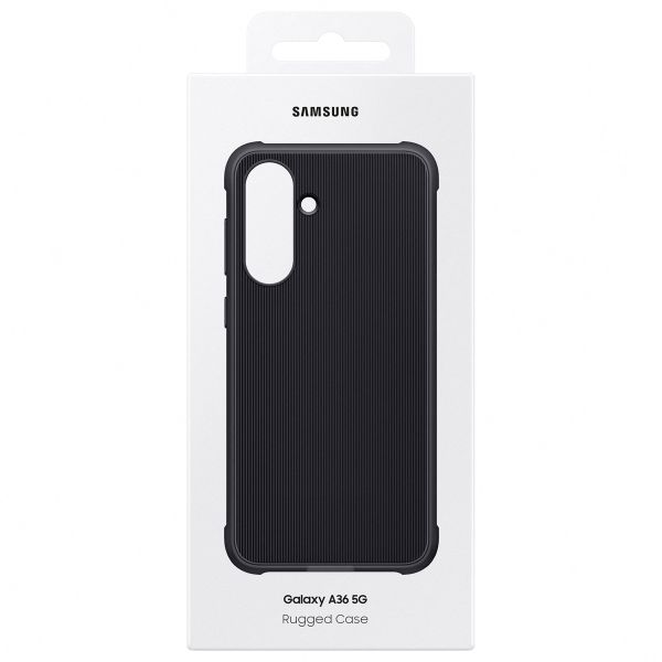 Samsung Coque Rugged Originale Samsung Galaxy A36 - Black