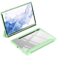 Dux Ducis Coque tablette Toby Samsung Galaxy Tab S8 / S7 - Vert