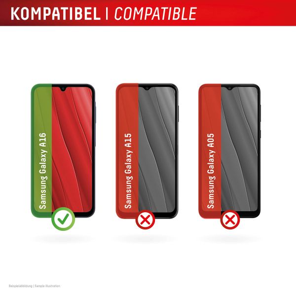 Displex Protection d'écran en verre trempé Real Glass Samsung Galaxy A16