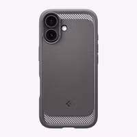 Spigen Coque Rugged Armor MagSafe Apple iPhone 17 - Grey