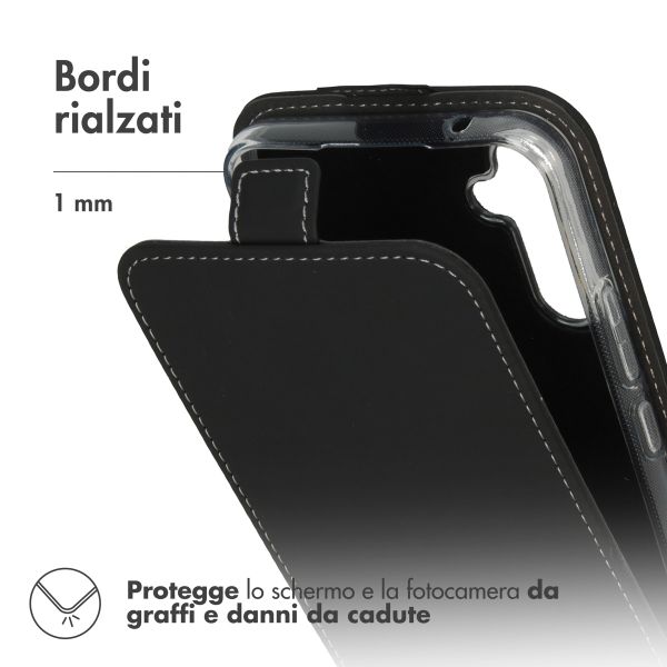 Accezz Étui à rabat Samsung Galaxy A34 (5G) - Noir