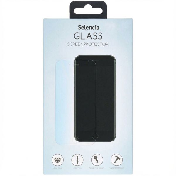 Selencia Protection d'écran en verre trempé Xiaomi Mi 11 Lite (5G/4G) / 11 Lite 5G NE