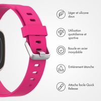 imoshion Bracelet silicone Fitbit Versa / Versa 2 / Versa Lite - Taille S - Rose