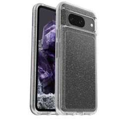 OtterBox Coque Symmetry Google Pixel 8 - Clear Glitter