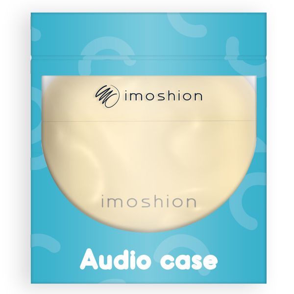imoshion Coque rigide Apple AirPods 1 / 2 - Jaune