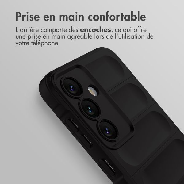 imoshion Coque arrière EasyGrip Samsung Galaxy S24 - Noir