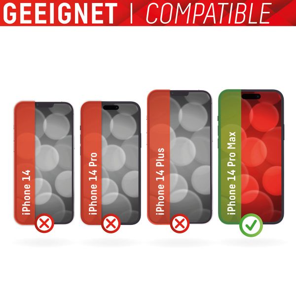 Displex Protection d'écran en verre trempé Real Glass Apple iPhone 14 Pro Max