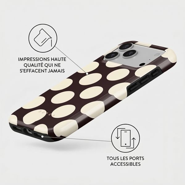 Burga Coque Tough MagSafe Apple iPhone 17 Pro - Spot On