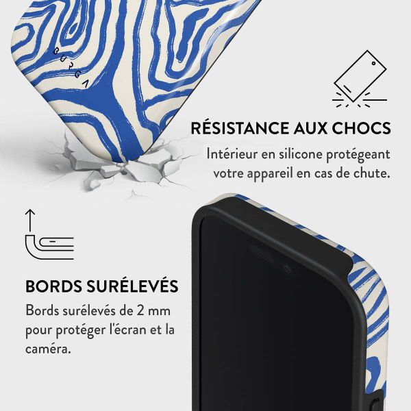 Burga Coque arrière Tough iPhone 16 Pro - Seven Seas