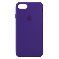 Apple Coque en silicone Apple iPhone SE (2022 / 2020) / 8 / 7 - Ultra Violet