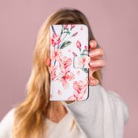 imoshion Coque silicone design iPhone 13 - Blossom White