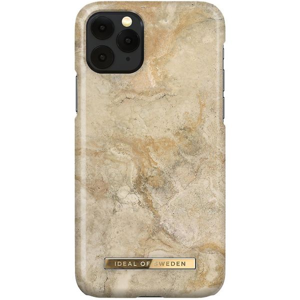 iDeal of Sweden Coque Fashion iPhone 11 - Sandstorm Marble