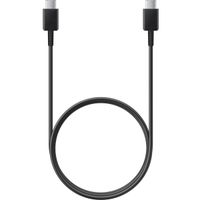 Samsung Original câble USB-C vers USB-C emballage d'usine - 1.8 meter - 25 Watt - Noir