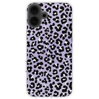 imoshion Coque Design iPhone 16 - Leopard Lilac