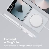 imoshion Coque Color Guard avec MagSafe Samsung Galaxy Z Flip 7 - Blanc